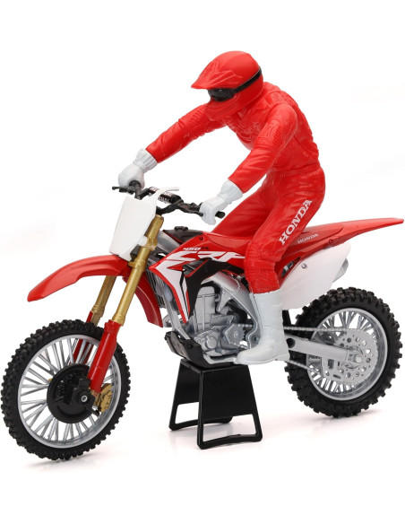 1:12 Honda CRF450R con pilota