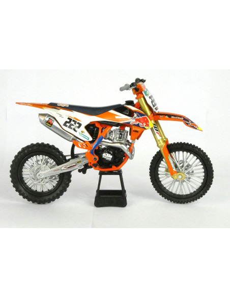 New Ray - 1:10 Red Bull Ktm Factory Racing Team- Tony Cairoli N°222
