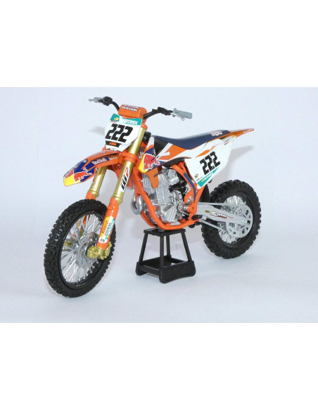New Ray - 1:10 Red Bull Ktm Factory Racing Team- Tony Cairoli N°222