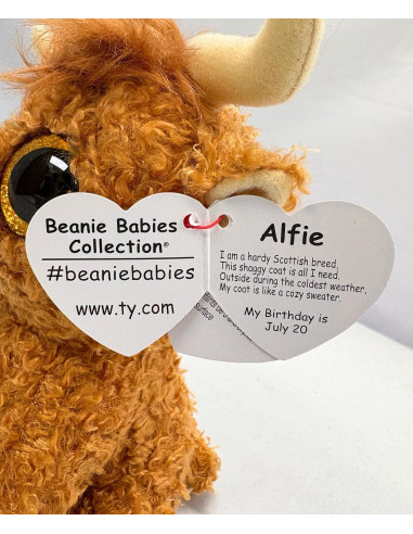 Beanie Boos 15cm Alfie
