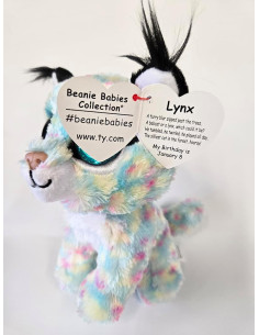Beanie Boos 15cm Lynx 2