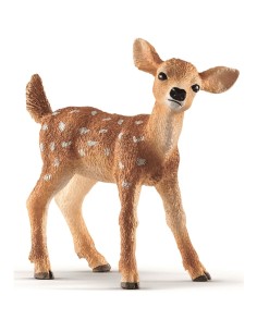 Schleich - Cerbiatto dalla coda Bianca