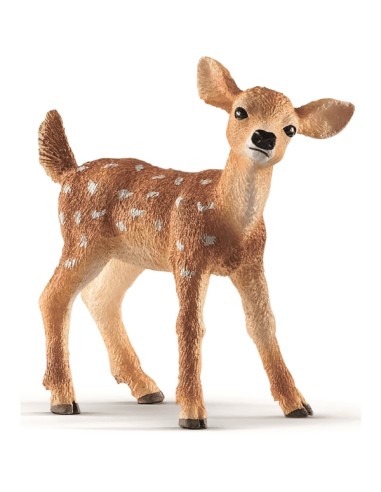 Schleich - Cerbiatto dalla coda Bianca