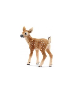 Schleich - Cerbiatto dalla coda Bianca 2