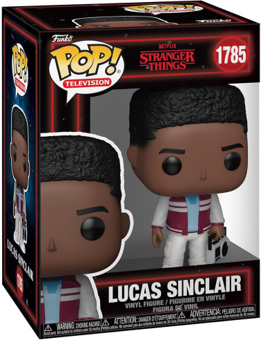 Funko Pop Stranger Things Lucas Sinclair