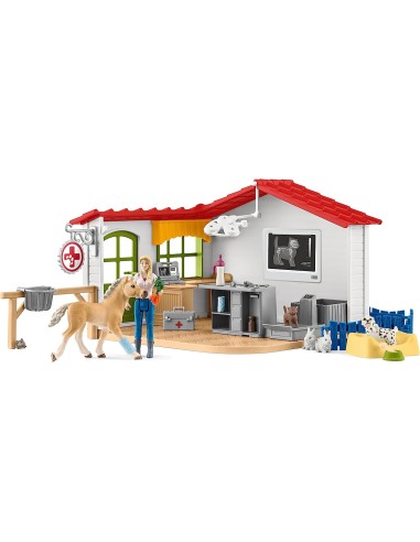 Schleich - Clinica Veterinaria con Animali