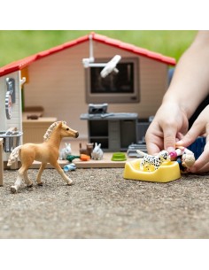 Schleich - Clinica Veterinaria con Animali 2