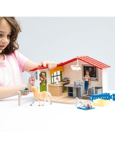 Schleich - Clinica Veterinaria con Animali