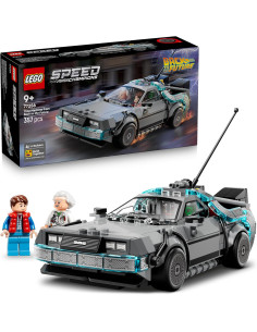 Lego Speed Champions - Macchina del tempo Ritorno al futuro