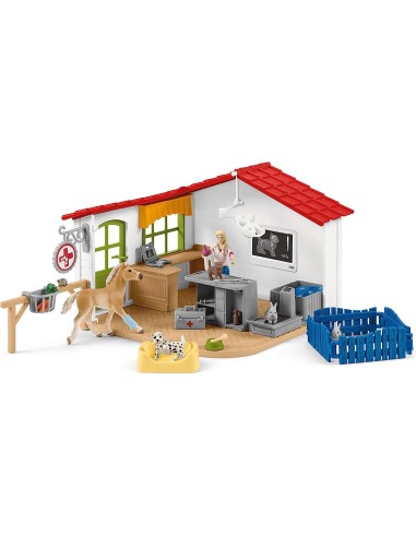 Schleich - Clinica Veterinaria con Animali