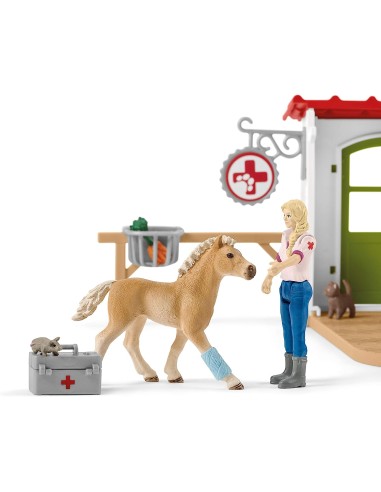 Schleich - Clinica Veterinaria con Animali