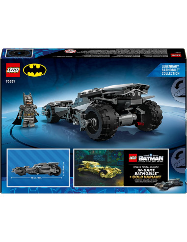 Lego Super Heroes - Batman v Superman Batmobile