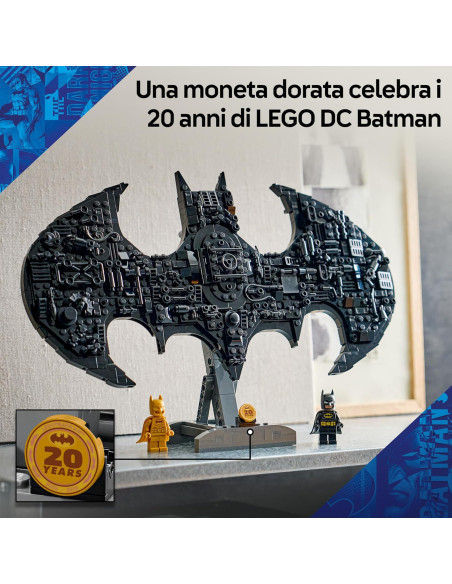 Lego Super Heroes - Logo Batman