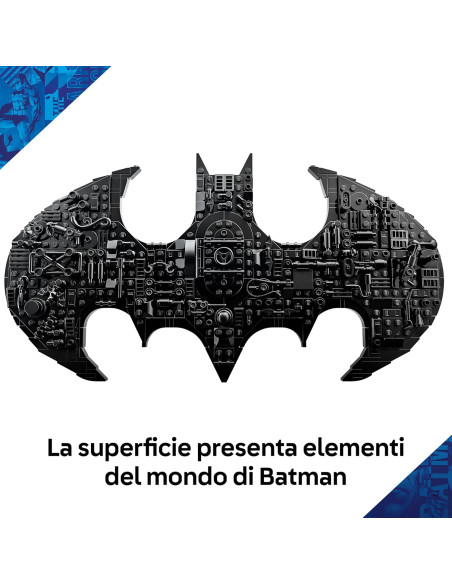 Lego Super Heroes - Logo Batman