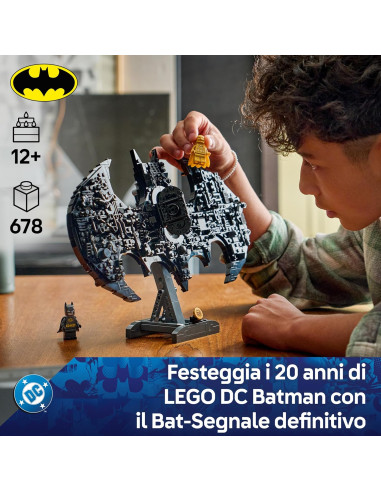 Lego Super Heroes - Logo Batman