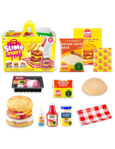 Slime Mart-Small Shop Basket Fast Food S1