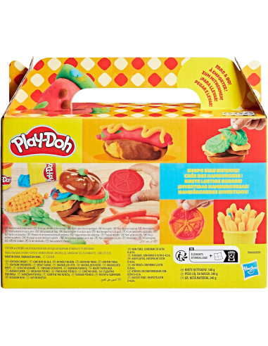 Play Doh - Food Shapes assortito