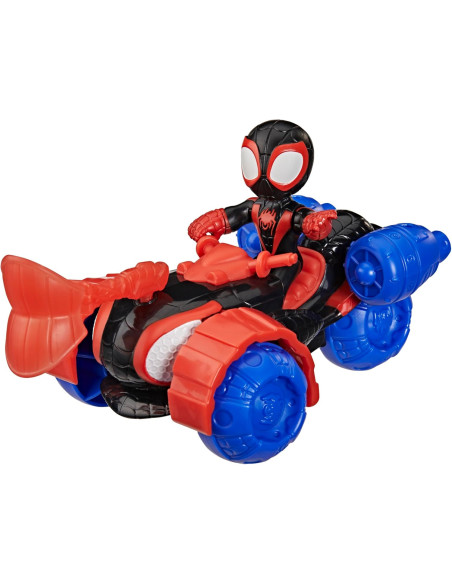 SPIDEY PERSONAGGI CON VEICOLI