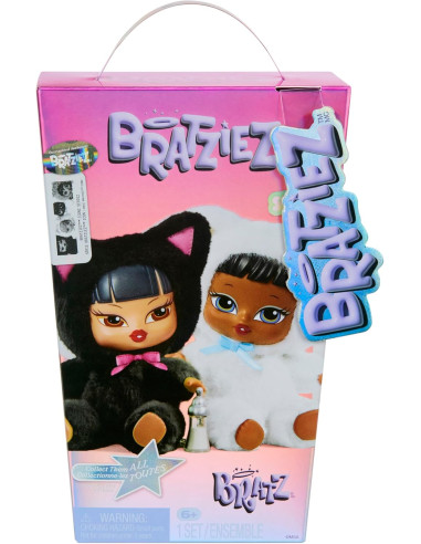 Bratz Bratziez Iconz Series Plush Blind 