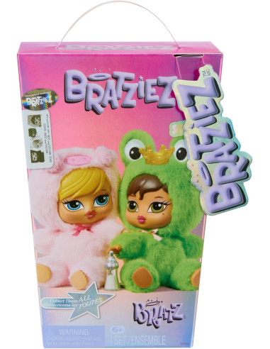 Bratz Bratziez Iconz Series Plush Blind 