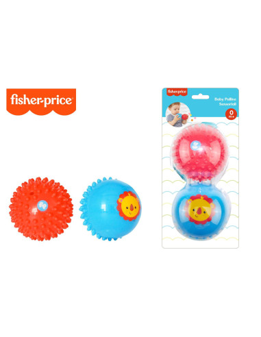 Fisher Price - 2 Baby Palline Sensoriali