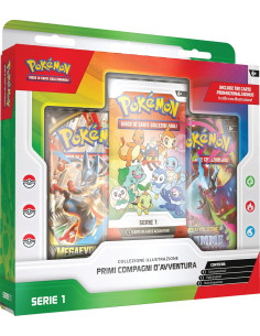 Pokemon - Collezione Illustrazione Primi Compagni...