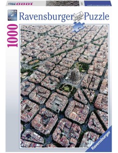 Barcelona vista dall'alto 1000 pz