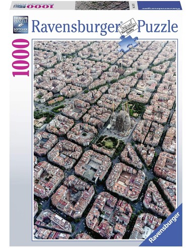 Barcelona vista dall'alto 1000 pz
