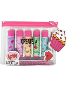 Create it - Lip Balm Pack 5pz con Bustina