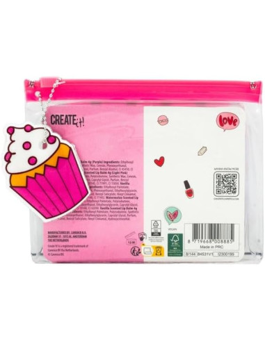 Create it - Lip Balm Pack 5pz con Bustina