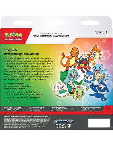 Pokemon - Collezione Illustrazione Primi...