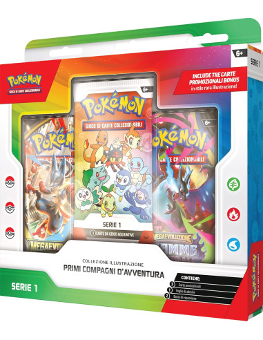 Pokemon - Collezione Illustrazione Primi...