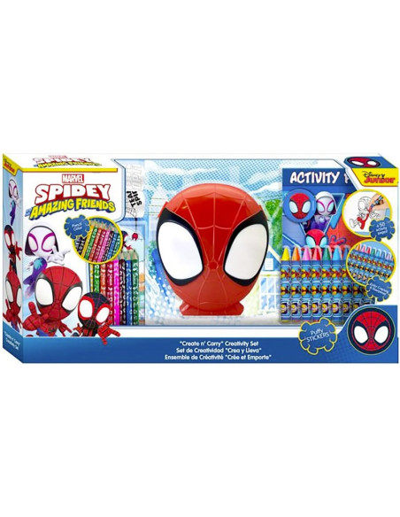 Spider-Man Creative Case Set 3D