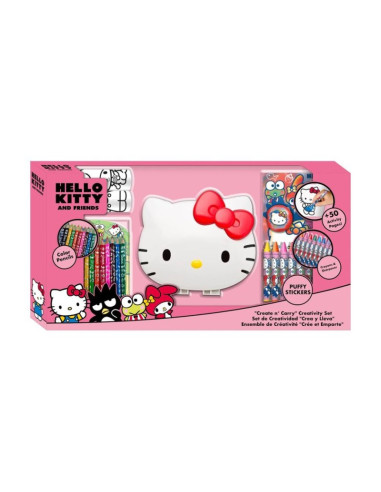 Hello Kitty Creative Case Set 3D