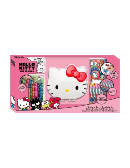 Hello Kitty Creative Case Set 3D