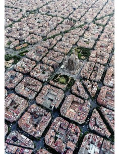 Barcelona vista dall'alto 1000 pz 2