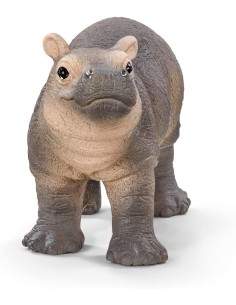 Schleich - Cucciolo di Ippopotamo 2