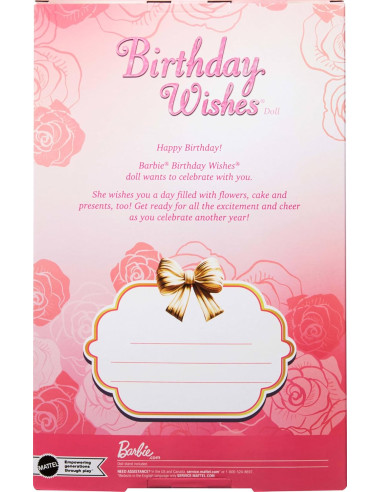 Barbie Birthday Wishes