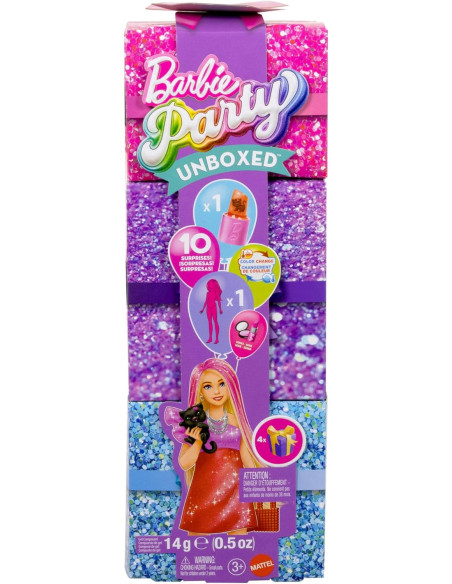 Barbie Party Surprise Make-up Rosa
