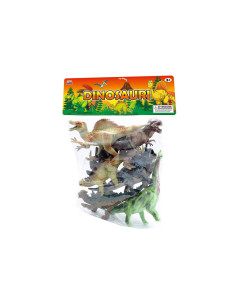 Dinosauri in busta gigante da 6pz