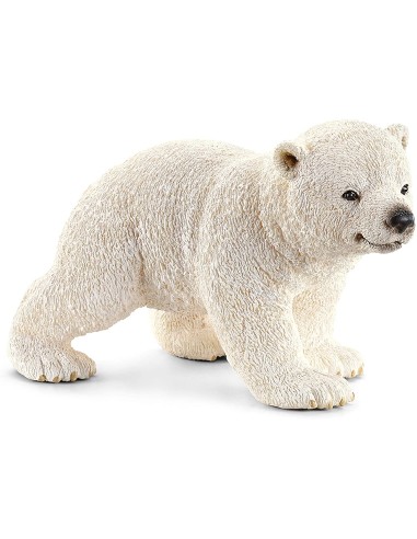 Schleich - Cucciolo Di Orso Polare Che Cammina