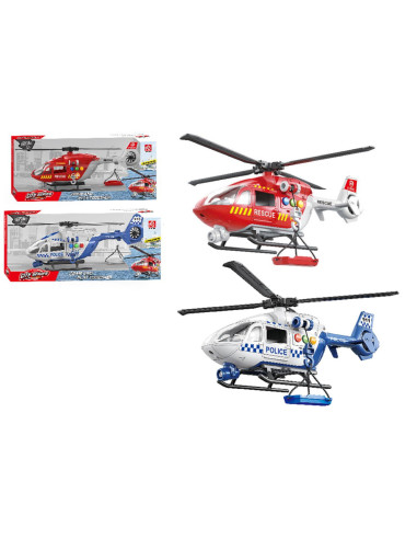 Elicottero Soccorso Luci e Suoni 2 ass
