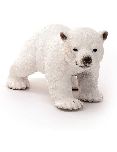 Schleich - Cucciolo Di Orso Polare Che Cammina