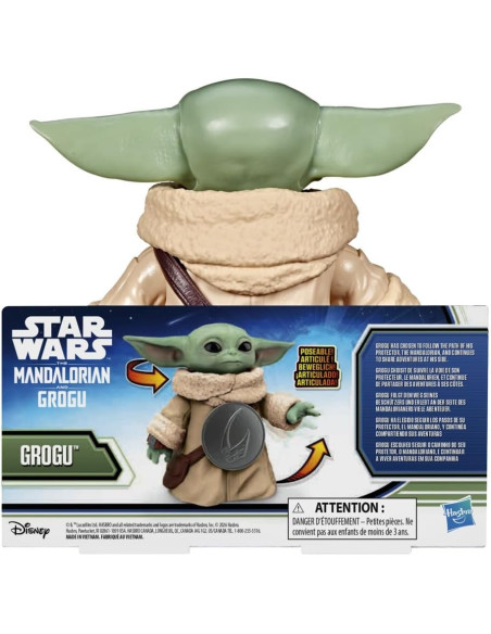 Star Wars - Action Figure Grogu