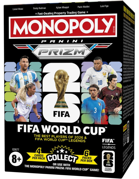 Monopoly - Fifa Legend World Cup Booster Box