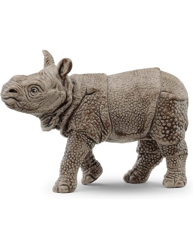 Schleich - Cucciolo di Rinoceronte Indiano