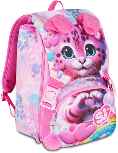 Seven - Zaino sdoppiabile SJ Gang Heart Buddy Girl