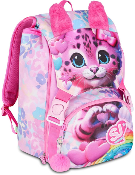 Seven - Zaino sdoppiabile SJ Gang Heart Buddy Girl