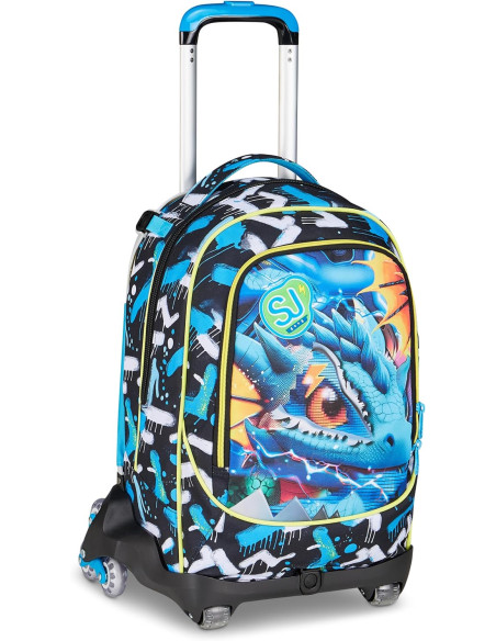 Seven - Trolley Jack-8wd Sj Gang Metal Dragon Boy