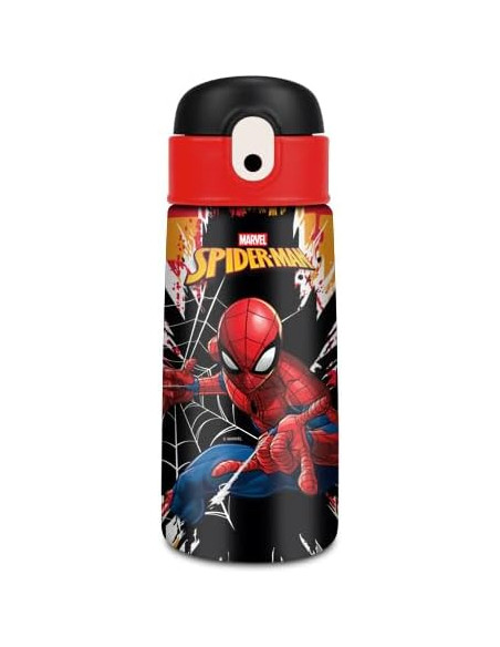Bottle Kid Spider-Man